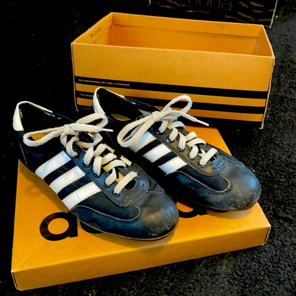 adidas gazelle silver green womens Vintage Adidas Wimbledon Wilhelm Bungert 70's Sneakers US 7  dla dushy